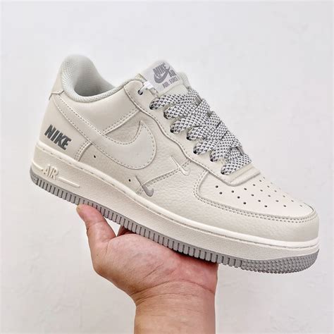 Grijs Air Force 1 Schoenen (16) .